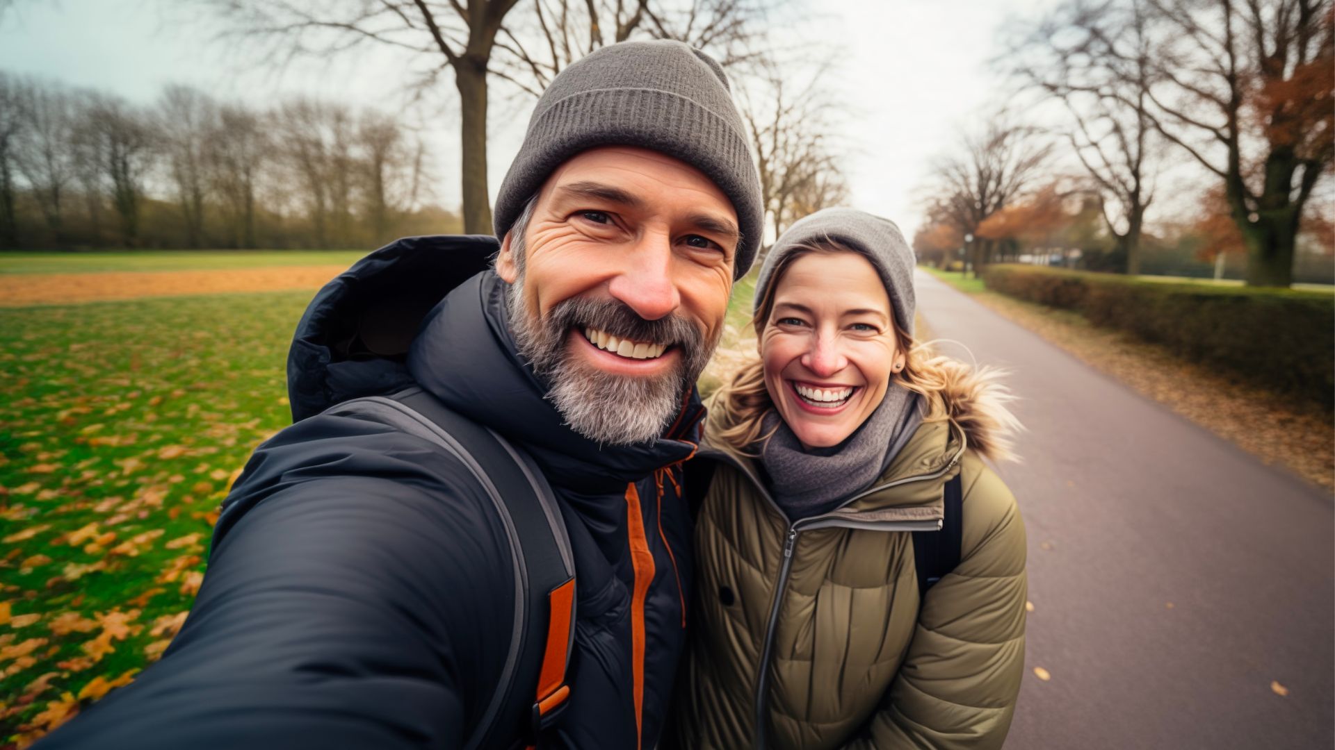 Photo of a couple dating in Norfolk